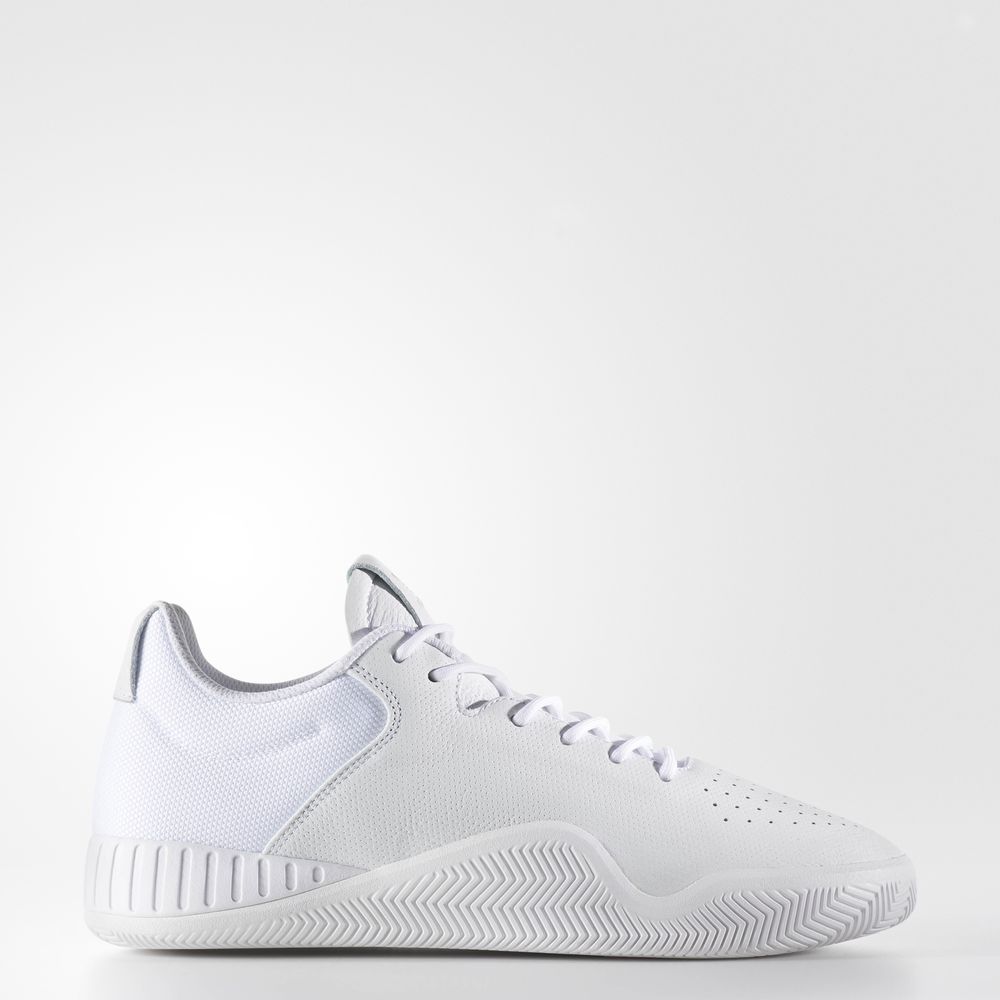 Adidas Tubular Instinct χαμηλα - Originals ανδρικα - Ασπρα/Μαυρα,Μέγεθος: EU 36 – 54 2/3 (576PHFDJ)